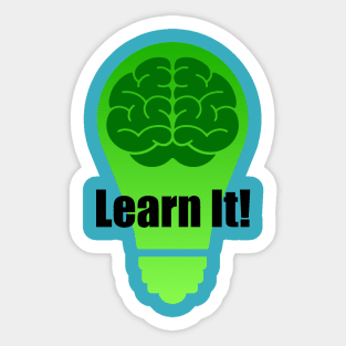 Learn it! Sticker